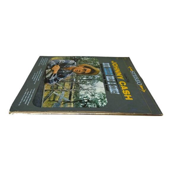 Johnny Cash "Now, There Was A Song" LP 1960 Columbia 6 eye CS8254 VG - Picture 6 of 7